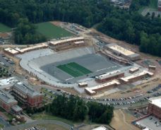 Charlotte Brings Home 2013 ACEC NC Honors Award for UNC Charlotte Stadium