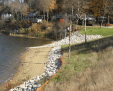 Shoreline Stabilization Project Receives ACEC-OH Award