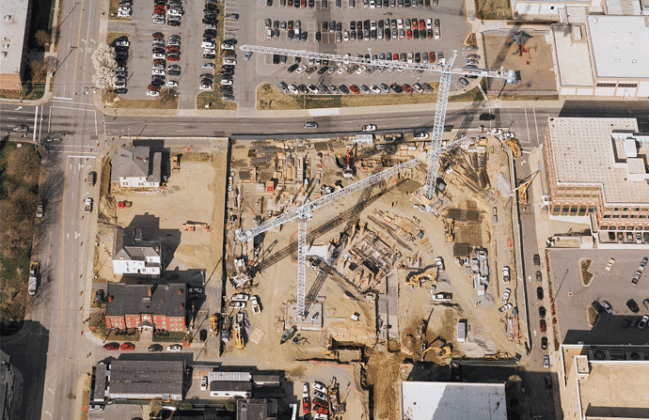 Guilford County Detention Center Construction