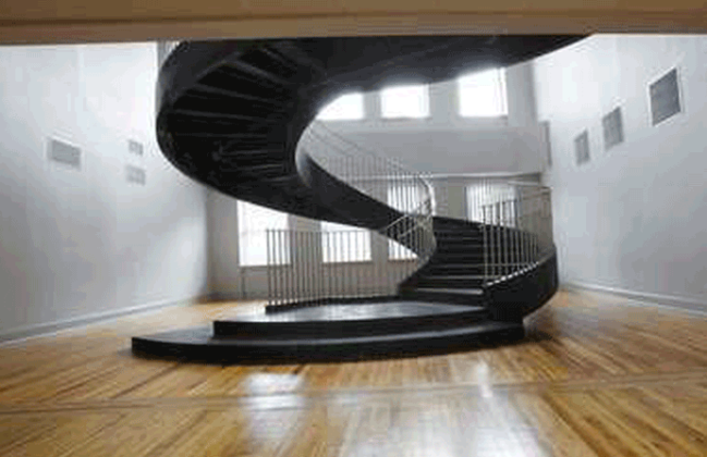 Horry County Museum Stair Case