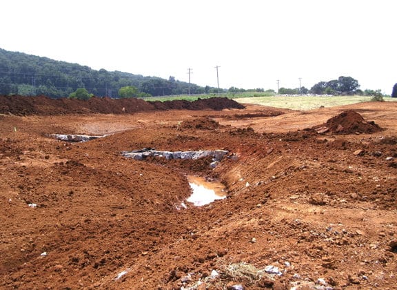 Creek Relocation