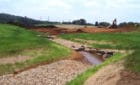 Creek Relocation Operation