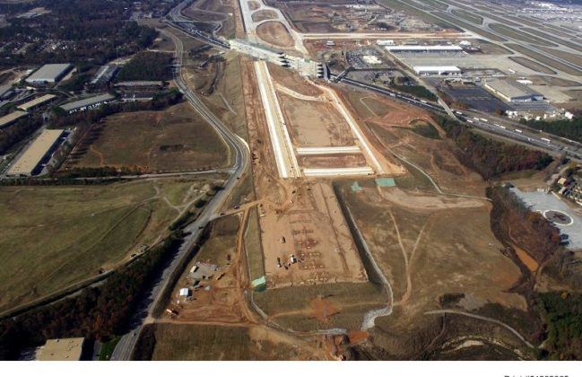 Hartsfield Atlanta Airport Development