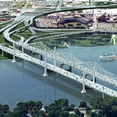 Louisville-Bridge