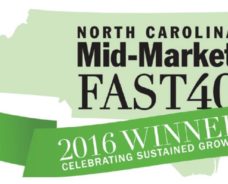 S&ME Named to 2016 North Carolina Mid-Market Fast 40