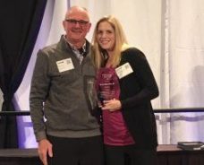 S&ME’s Cline Receives John R. Browning Young Professional Award