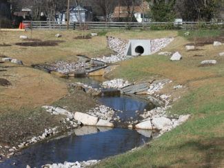 Banks Avenue Regenerative Stream