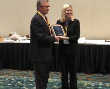 Ken Barry Receives ASCE Distinguished Service Award