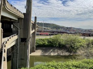 Ham-Western Hills Viaduct Bridge ohio transportation