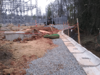 Woodlawn Tie Stormwater Drainage Repair & Stream Stabilization