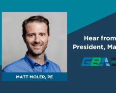 Matt Moler, PE, Named GBA President