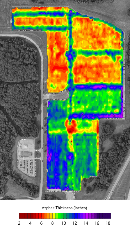 Roadway Gpr Pavement Thickness S Me