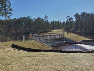 Smith Lake Dam Repair