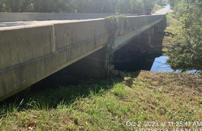 INDOT bridge replacement