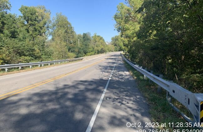 INDOT bridge replacement