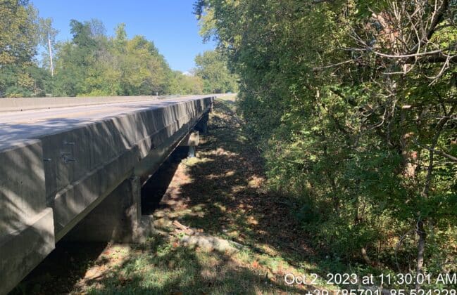 INDOT bridge replacement