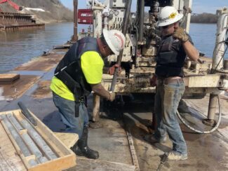 Ohio River Crossing Permanent Water Line