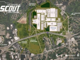 Scout Motors EV Manufacturing Facility