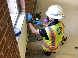 Claxton Elementary School: Asbestos Consulting and Underground Tank Removal