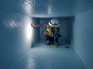Confined space training