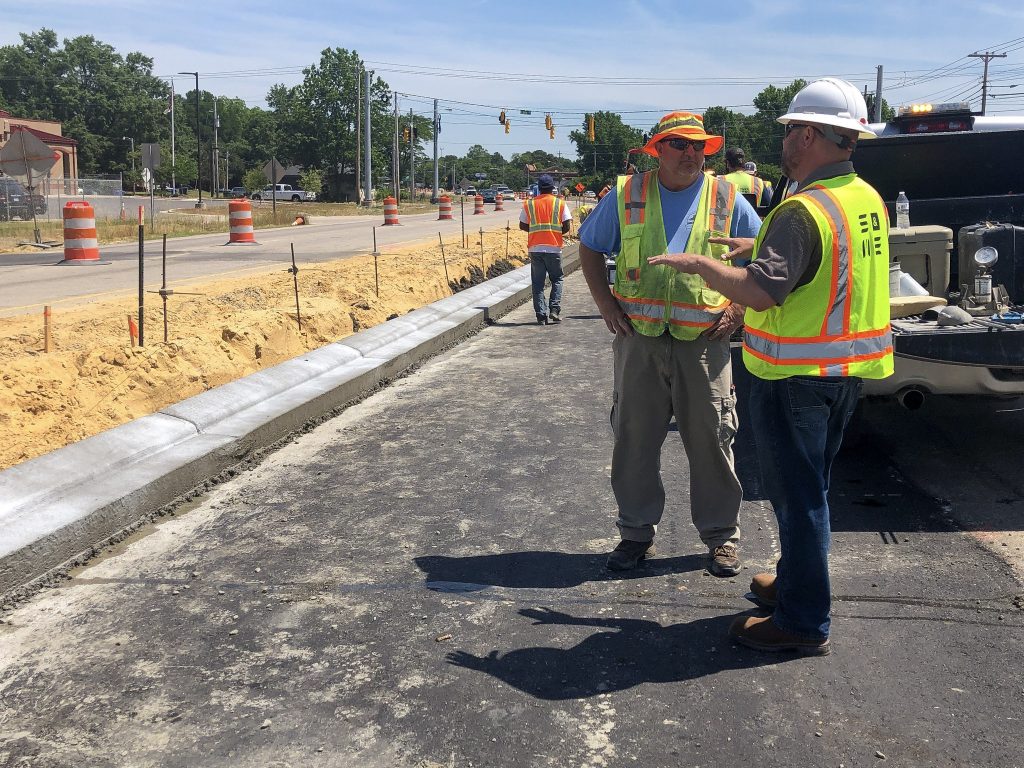 Asphalt CEI testing
