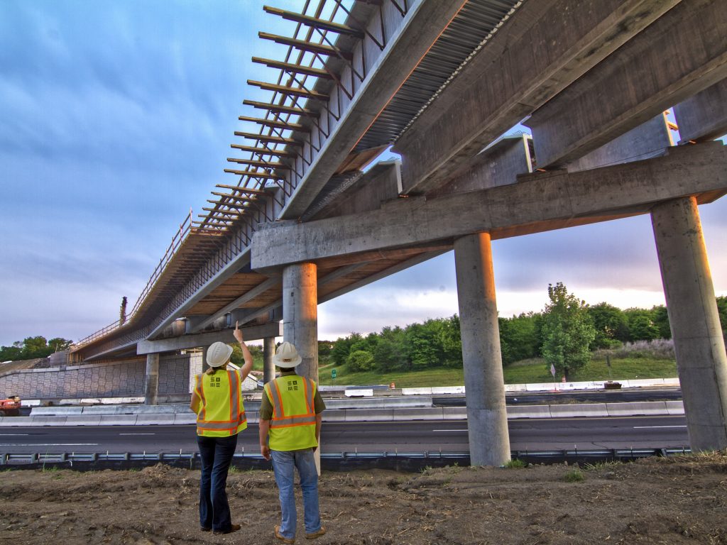 Bridge construction inspection services