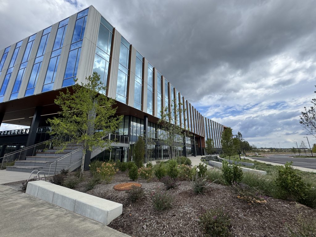 SPARK life sciences construction