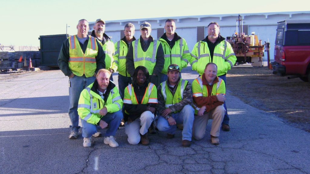 Technicians portrait for rodway testing